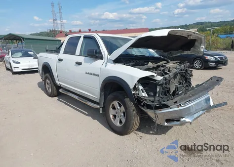 2012 Ram 1500 St from USA, damaged, VIN 1C6RD7KP5CS290783
